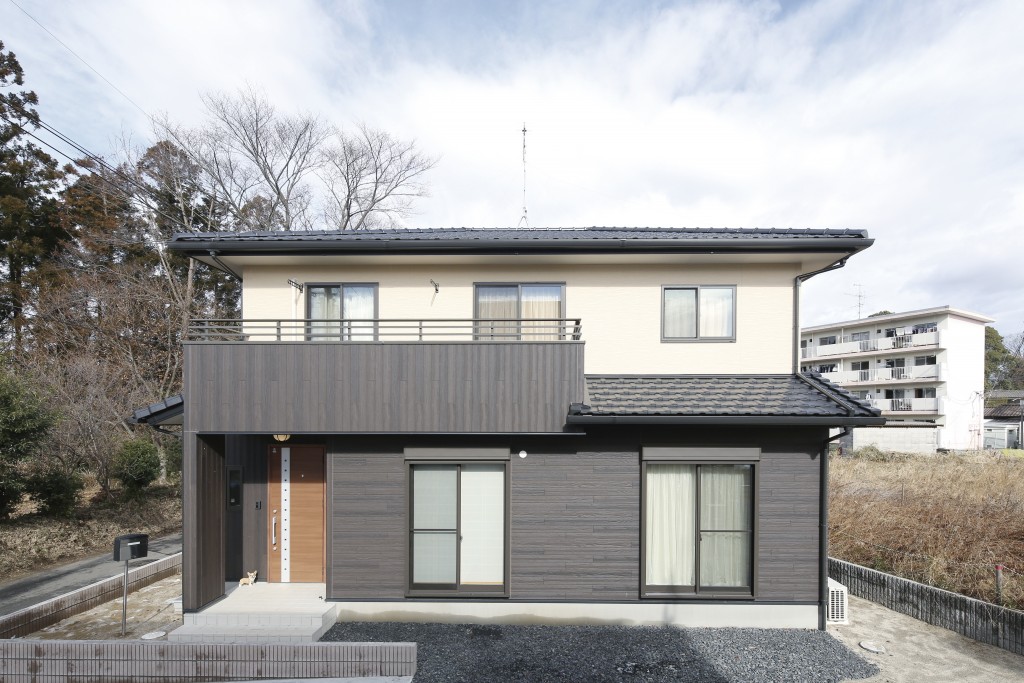 水戸市の戸建て住宅