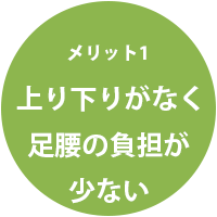 平屋のメリット